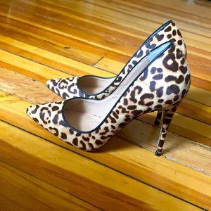 COPY - Cheetah print Steve Madden size 7 stilettos